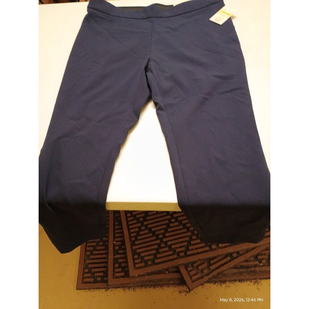womens High-rise Skinny Ankle pull-on pants - A new day